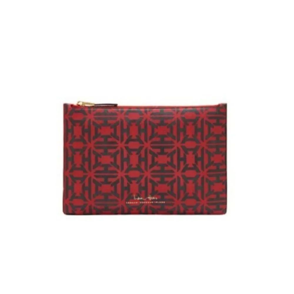INDIA HICKS Flat Stanley Pouch Heritage - NEW